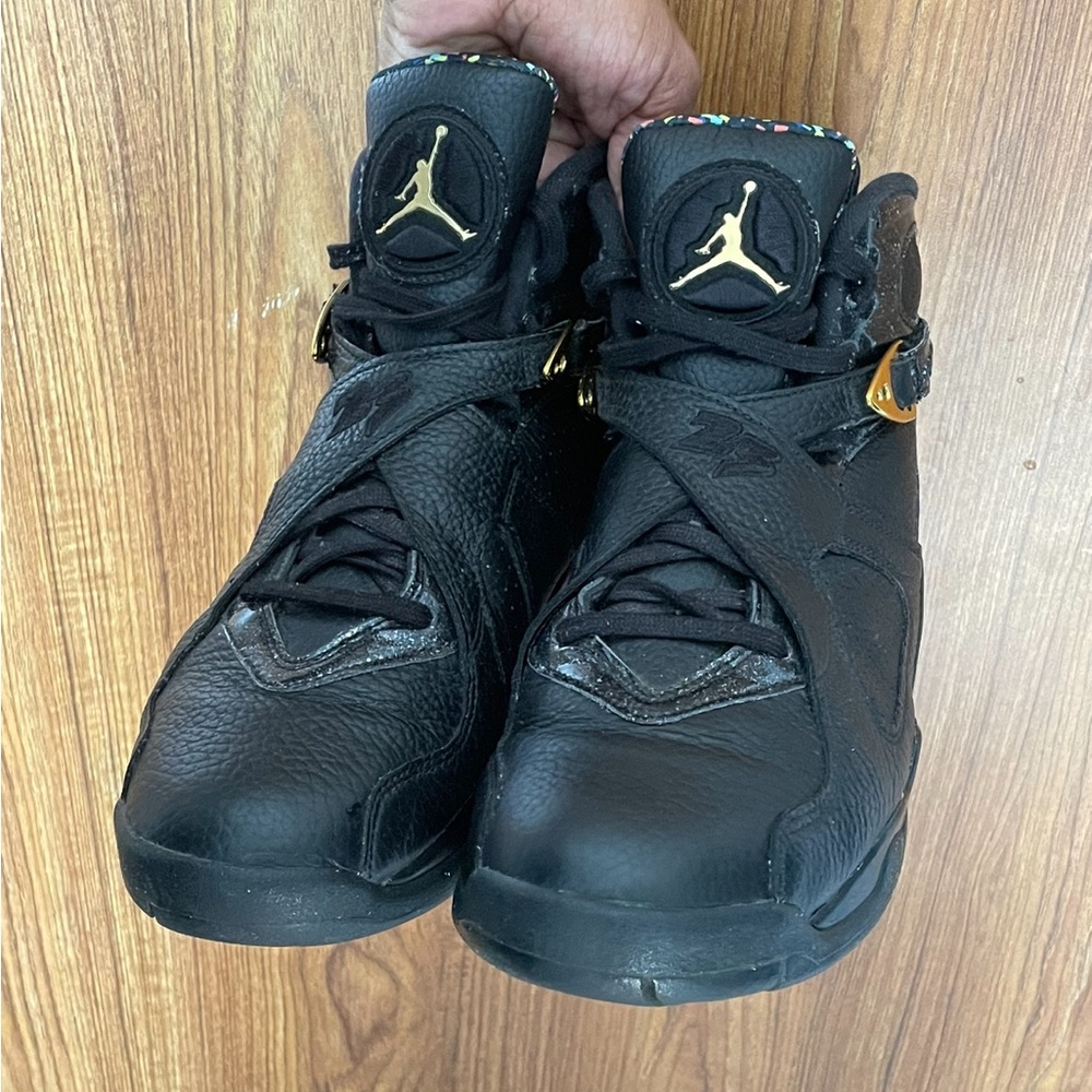 These confetti Jordan’s are 100 percent authentic and are in good condition. - Picture 3 of 3